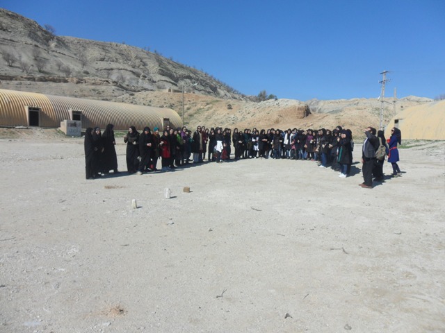 برگزاري اردوي تفريحي فرهنگي به مقصد بانروشان